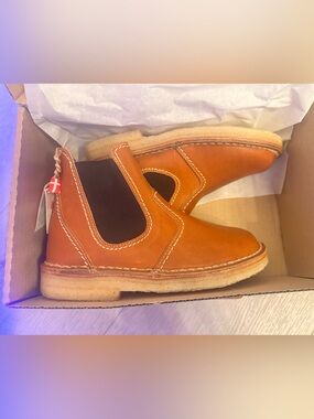 Duckfeet Roskilde Brown Leather Chelsea Boots EU 37  NIB